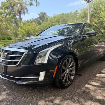 2015 Cadillac ATS 3.6L Luxury Coupe
