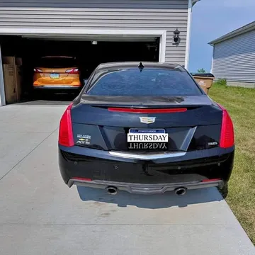 2015 Cadillac ATS 3.6L Luxury Coupe