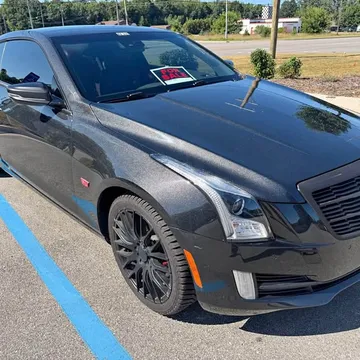 2015 Cadillac ATS 3.6L Luxury Coupe 2D
