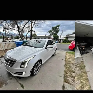 2015 Cadillac ATS 3.6L Luxury Coupe