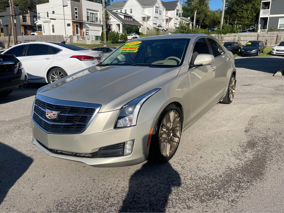 2015 Cadillac ATS - Image 2 of 13