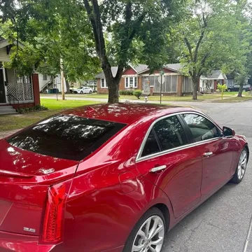 2015 Cadillac ATS 3.6L Luxury Sedan 4D