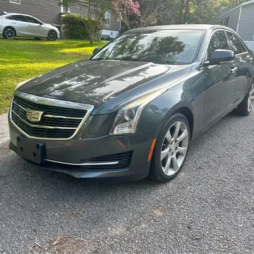 2015 Cadillac ATS · 3.6L Luxury Sedan 4D