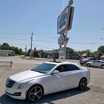2015 Cadillac ATS 3.6L Luxury Sedan 4D