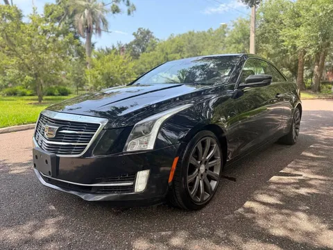 2015 Cadillac ATS 3.6L Performance Coupe 2D