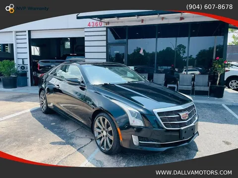 2015 Cadillac ATS 3.6L Performance Coupe 2D