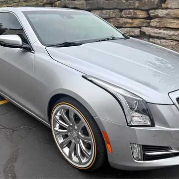 2015 Cadillac ATS 3.6L Premium Coupe 2D