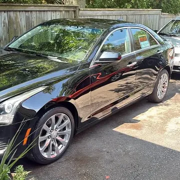 2015 Cadillac ATS-V 2.0