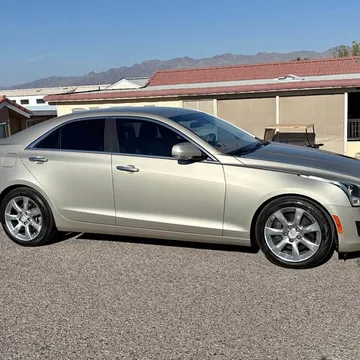 2015 Cadillac ATS-V