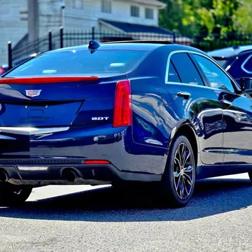 2015 Cadillac ATS AWD