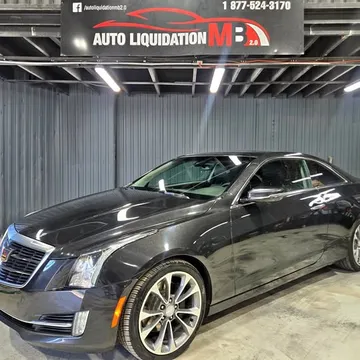 2015 Cadillac ATS Coupe 3.6L Luxury