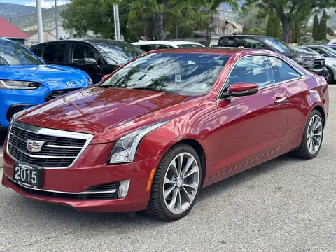 2015 Cadillac ATS Coupe