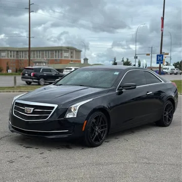 2015 Cadillac ATS Coupe AWD
