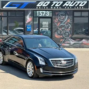 2015 Cadillac ATS Coupe