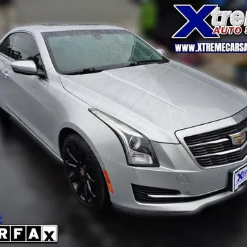 2015 Cadillac ATS Coupe