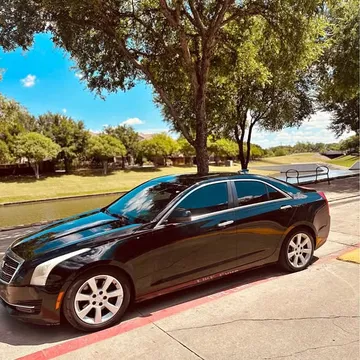 2015 Cadillac ATS Luxury
