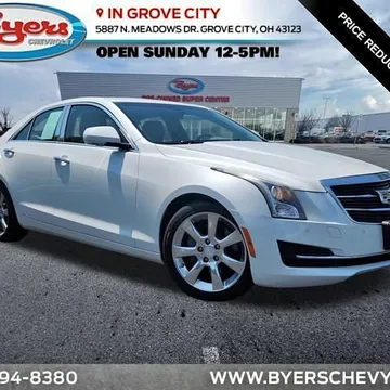 2015 Cadillac ATS Luxury RWD
