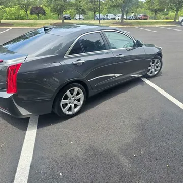 2015 Cadillac ATS Luxury