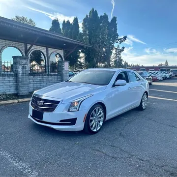 2015 Cadillac ATS Luxury Sedan 4D