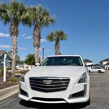 2015 Cadillac ATS Luxury Sedan 4D