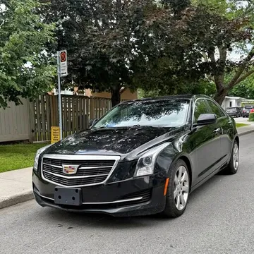 2015 Cadillac ATS Luxury