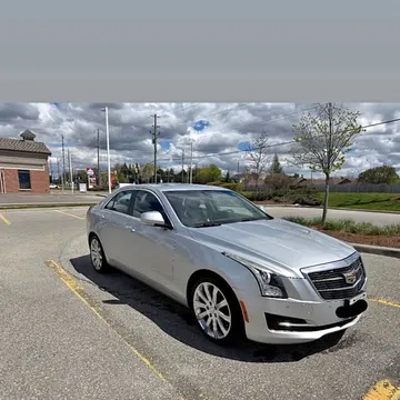 2015 Cadillac ATS Luxury AWD