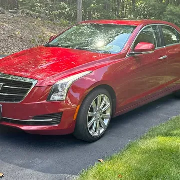 2015 Cadillac ATS Luxury