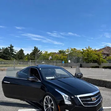 2015 Cadillac ATS Luxury Coupe