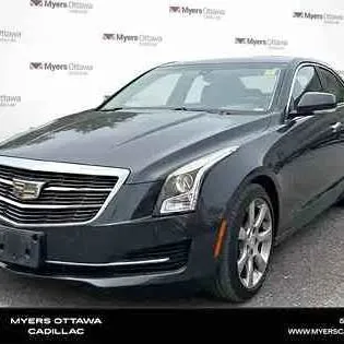 2015 Cadillac ATS Luxury