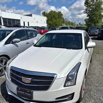 2015 Cadillac ATS AWD