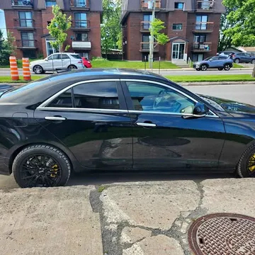 2015 Cadillac ATS AWD