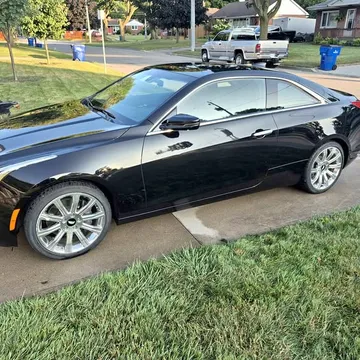 2015 Cadillac ATS Coupe