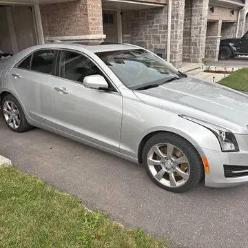 2015 Cadillac ATS