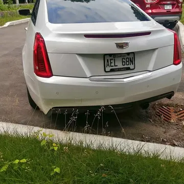2015 Cadillac ATS Coupe