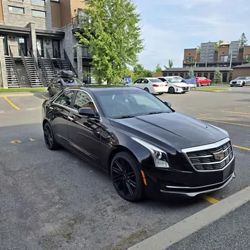 2015 Cadillac ATS AWD
