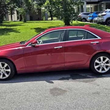 2015 Cadillac ATS AWD