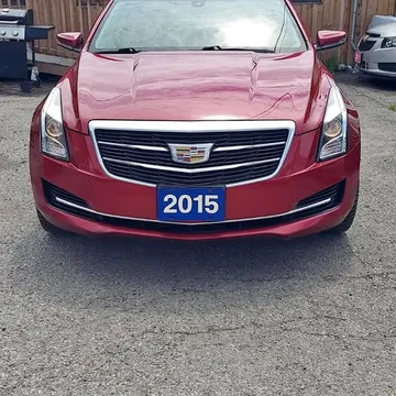 2015 Cadillac ATS