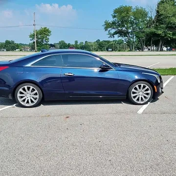 2015 Cadillac ATS Coupe