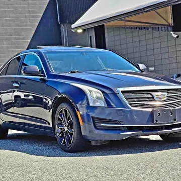 2015 Cadillac ATS AWD