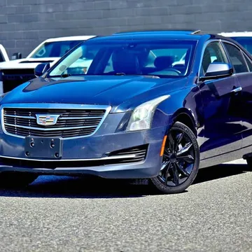 2015 Cadillac ATS AWD