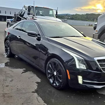 2015 Cadillac ATS Coupe