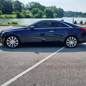 2015 Cadillac ATS Coupe