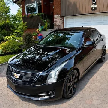 2015 Cadillac ATS Luxury