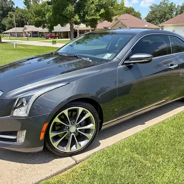 2015 Cadillac ATS Premium Luxury Coupe 2D