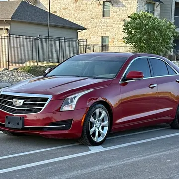 2015 Cadillac ATS Premium Luxury Sedan 4D