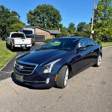 2015 Cadillac ATS Premium Performance Coupe 2D