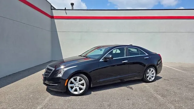 2015 Cadillac ATS