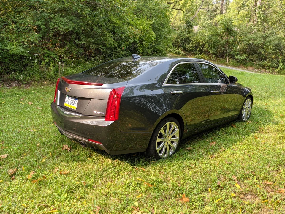 2015 Cadillac ATS - Image 9 of 31