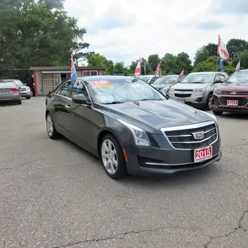 2015 Cadillac ATS Sedan Standard RWD