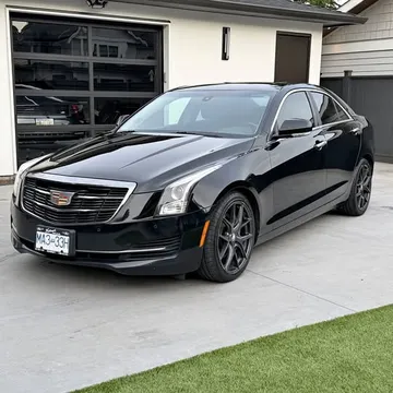 2015 Cadillac ATS Sport